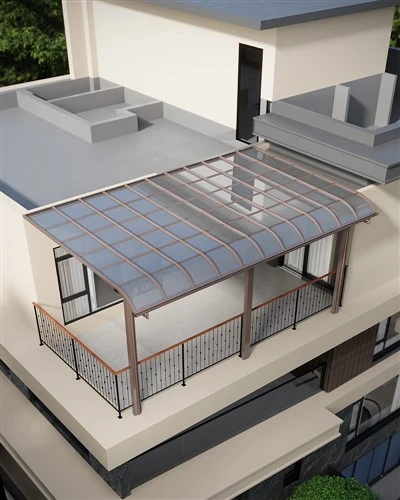 Balcon Side Awning